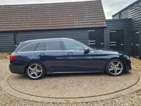 USED 2017 MERCEDES-BENZ C-CLASS 2.1 C220d AMG Line (Premium) Estate 5dr Diesel G-Tronic+ Euro 6 (s/s) (170 ps) Px Welcome Finance Available