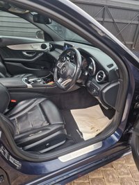 USED 2017 MERCEDES-BENZ C-CLASS 2.1 C220d AMG Line (Premium) Estate 5dr Diesel G-Tronic+ Euro 6 (s/s) (170 ps) Px Welcome Finance Available
