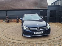 USED 2017 MERCEDES-BENZ C-CLASS 2.1 C220d AMG Line (Premium) Estate 5dr Diesel G-Tronic+ Euro 6 (s/s) (170 ps) Px Welcome Finance Available