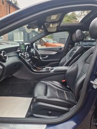 USED 2017 MERCEDES-BENZ C-CLASS 2.1 C220d AMG Line (Premium) Estate 5dr Diesel G-Tronic+ Euro 6 (s/s) (170 ps) Px Welcome Finance Available