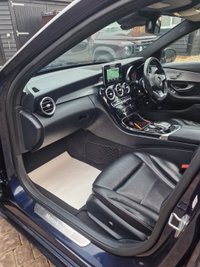 USED 2017 MERCEDES-BENZ C-CLASS 2.1 C220d AMG Line (Premium) Estate 5dr Diesel G-Tronic+ Euro 6 (s/s) (170 ps) Px Welcome Finance Available