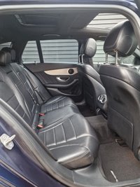 USED 2017 MERCEDES-BENZ C-CLASS 2.1 C220d AMG Line (Premium) Estate 5dr Diesel G-Tronic+ Euro 6 (s/s) (170 ps) Px Welcome Finance Available
