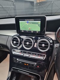 USED 2017 MERCEDES-BENZ C-CLASS 2.1 C220d AMG Line (Premium) Estate 5dr Diesel G-Tronic+ Euro 6 (s/s) (170 ps) Px Welcome Finance Available