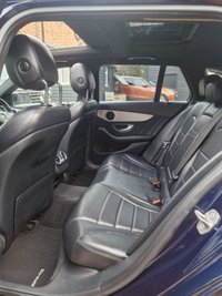 USED 2017 MERCEDES-BENZ C-CLASS 2.1 C220d AMG Line (Premium) Estate 5dr Diesel G-Tronic+ Euro 6 (s/s) (170 ps) Px Welcome Finance Available