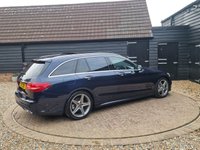USED 2017 MERCEDES-BENZ C-CLASS 2.1 C220d AMG Line (Premium) Estate 5dr Diesel G-Tronic+ Euro 6 (s/s) (170 ps) Px Welcome Finance Available