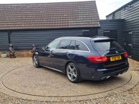 USED 2017 MERCEDES-BENZ C-CLASS 2.1 C220d AMG Line (Premium) Estate 5dr Diesel G-Tronic+ Euro 6 (s/s) (170 ps) Px Welcome Finance Available
