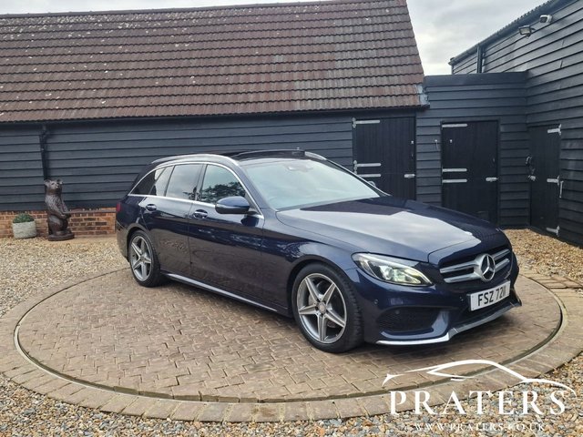 View our MERCEDES-BENZ C-CLASS