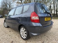 USED 2008 08 HONDA JAZZ 1.4 i-DSI SE Hatchback 5dr Petrol CVT-7 (139 g/km, 82 bhp) 2 KEYS FULL SERVICE HISTORY