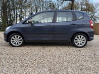 USED 2008 08 HONDA JAZZ 1.4 i-DSI SE Hatchback 5dr Petrol CVT-7 (139 g/km, 82 bhp) 2 KEYS FULL SERVICE HISTORY