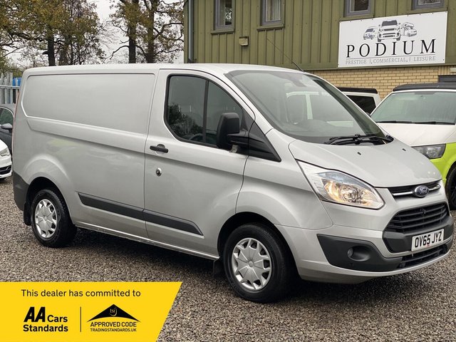 View our FORD TRANSIT CUSTOM