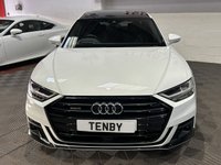 USED 2021 71 AUDI A8 3.0 TDI V6 50 Black Edition Saloon 4dr Diesel Tiptronic quattro Euro 6 (s/s) (286 ps) CARPLAY+REV CAM+20"ALLOYS+ACC