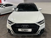 USED 2021 71 AUDI A8 3.0 TDI V6 50 Black Edition Saloon 4dr Diesel Tiptronic quattro Euro 6 (s/s) (286 ps) CARPLAY+REV CAM+20"ALLOYS+ACC