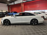 USED 2021 71 AUDI A8 3.0 TDI V6 50 Black Edition Saloon 4dr Diesel Tiptronic quattro Euro 6 (s/s) (286 ps) CARPLAY+REV CAM+20"ALLOYS+ACC