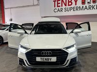 USED 2021 71 AUDI A8 3.0 TDI V6 50 Black Edition Saloon 4dr Diesel Tiptronic quattro Euro 6 (s/s) (286 ps) CARPLAY+REV CAM+20"ALLOYS+ACC