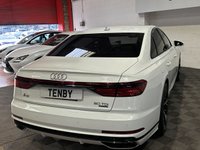 USED 2021 71 AUDI A8 3.0 TDI V6 50 Black Edition Saloon 4dr Diesel Tiptronic quattro Euro 6 (s/s) (286 ps) CARPLAY+REV CAM+20"ALLOYS+ACC