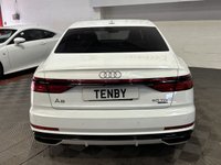 USED 2021 71 AUDI A8 3.0 TDI V6 50 Black Edition Saloon 4dr Diesel Tiptronic quattro Euro 6 (s/s) (286 ps) CARPLAY+REV CAM+20"ALLOYS+ACC