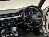 USED 2021 71 AUDI A8 3.0 TDI V6 50 Black Edition Saloon 4dr Diesel Tiptronic quattro Euro 6 (s/s) (286 ps) CARPLAY+REV CAM+20"ALLOYS+ACC