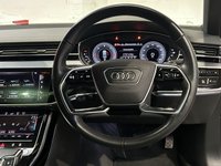 USED 2021 71 AUDI A8 3.0 TDI V6 50 Black Edition Saloon 4dr Diesel Tiptronic quattro Euro 6 (s/s) (286 ps) CARPLAY+REV CAM+20"ALLOYS+ACC