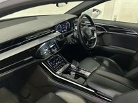 USED 2021 71 AUDI A8 3.0 TDI V6 50 Black Edition Saloon 4dr Diesel Tiptronic quattro Euro 6 (s/s) (286 ps) CARPLAY+REV CAM+20"ALLOYS+ACC