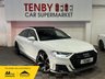 USED 2021 71 AUDI A8 3.0 TDI V6 50 Black Edition Saloon 4dr Diesel Tiptronic quattro Euro 6 (s/s) (286 ps) CARPLAY+REV CAM+20"ALLOYS+ACC