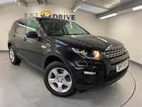 USED 2017 17 LAND ROVER DISCOVERY SPORT 2.0 TD4 Pure Edition SUV 5dr Diesel Manual 4WD Euro 6 (s/s) (5 Seat) (150 ps) CAPABLE, PREMIUM 4WD !