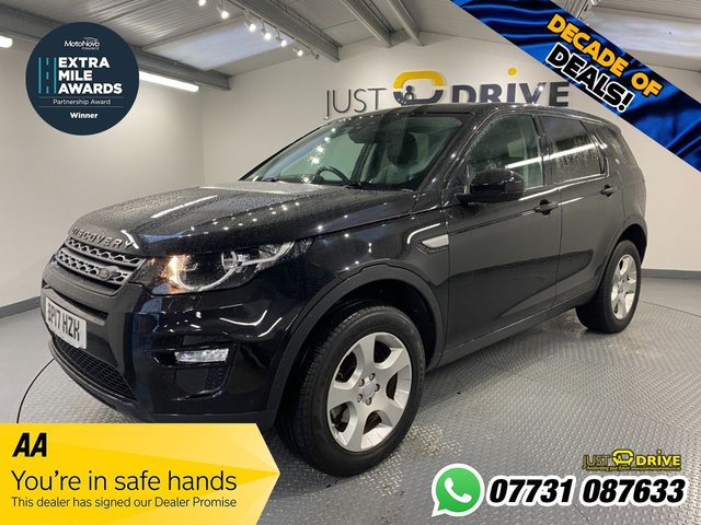 2017 Land Rover Discovery Sport