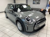 USED 2022 71 MINI HATCH 1.5 One Classic Hatchback 3dr Petrol Manual Euro 6 (s/s) (102 ps) MOONWALK GREY / BLACK "FIREWORK" CLOTH TRIM / AIRCON / ELECTRIC FRONT WINDOWS / AUTO LIGHTS / WIPERS / CRUISE CONTROL / SPEED LIMITER / DAB AUDIO / BLUETOOTH / APPLE CARPLAY / LED INTERNAL LIGHTING / SERVICE HISTORY / NEW MOT