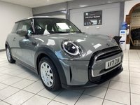 USED 2022 71 MINI HATCH 1.5 One Classic Hatchback 3dr Petrol Manual Euro 6 (s/s) (102 ps) MOONWALK GREY / BLACK "FIREWORK" CLOTH TRIM / AIRCON / ELECTRIC FRONT WINDOWS / AUTO LIGHTS / WIPERS / CRUISE CONTROL / SPEED LIMITER / DAB AUDIO / BLUETOOTH / APPLE CARPLAY / LED INTERNAL LIGHTING / SERVICE HISTORY / NEW MOT