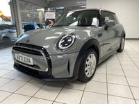 USED 2022 71 MINI HATCH 1.5 One Classic Hatchback 3dr Petrol Manual Euro 6 (s/s) (102 ps) MOONWALK GREY / BLACK "FIREWORK" CLOTH TRIM / AIRCON / ELECTRIC FRONT WINDOWS / AUTO LIGHTS / WIPERS / CRUISE CONTROL / SPEED LIMITER / DAB AUDIO / BLUETOOTH / APPLE CARPLAY / LED INTERNAL LIGHTING / SERVICE HISTORY / NEW MOT