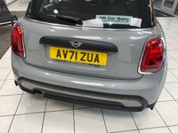 USED 2022 71 MINI HATCH 1.5 One Classic Hatchback 3dr Petrol Manual Euro 6 (s/s) (102 ps) MOONWALK GREY / BLACK "FIREWORK" CLOTH TRIM / AIRCON / ELECTRIC FRONT WINDOWS / AUTO LIGHTS / WIPERS / CRUISE CONTROL / SPEED LIMITER / DAB AUDIO / BLUETOOTH / APPLE CARPLAY / LED INTERNAL LIGHTING / SERVICE HISTORY / NEW MOT