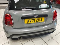 USED 2022 71 MINI HATCH 1.5 One Classic Hatchback 3dr Petrol Manual Euro 6 (s/s) (102 ps) MOONWALK GREY / BLACK "FIREWORK" CLOTH TRIM / AIRCON / ELECTRIC FRONT WINDOWS / AUTO LIGHTS / WIPERS / CRUISE CONTROL / SPEED LIMITER / DAB AUDIO / BLUETOOTH / APPLE CARPLAY / LED INTERNAL LIGHTING / SERVICE HISTORY / NEW MOT