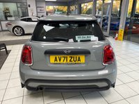USED 2022 71 MINI HATCH 1.5 One Classic Hatchback 3dr Petrol Manual Euro 6 (s/s) (102 ps) MOONWALK GREY / BLACK "FIREWORK" CLOTH TRIM / AIRCON / ELECTRIC FRONT WINDOWS / AUTO LIGHTS / WIPERS / CRUISE CONTROL / SPEED LIMITER / DAB AUDIO / BLUETOOTH / APPLE CARPLAY / LED INTERNAL LIGHTING / SERVICE HISTORY / NEW MOT