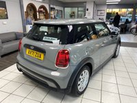 USED 2022 71 MINI HATCH 1.5 One Classic Hatchback 3dr Petrol Manual Euro 6 (s/s) (102 ps) MOONWALK GREY / BLACK "FIREWORK" CLOTH TRIM / AIRCON / ELECTRIC FRONT WINDOWS / AUTO LIGHTS / WIPERS / CRUISE CONTROL / SPEED LIMITER / DAB AUDIO / BLUETOOTH / APPLE CARPLAY / LED INTERNAL LIGHTING / SERVICE HISTORY / NEW MOT