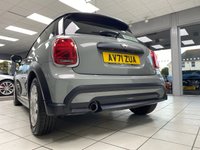 USED 2022 71 MINI HATCH 1.5 One Classic Hatchback 3dr Petrol Manual Euro 6 (s/s) (102 ps) MOONWALK GREY / BLACK "FIREWORK" CLOTH TRIM / AIRCON / ELECTRIC FRONT WINDOWS / AUTO LIGHTS / WIPERS / CRUISE CONTROL / SPEED LIMITER / DAB AUDIO / BLUETOOTH / APPLE CARPLAY / LED INTERNAL LIGHTING / SERVICE HISTORY / NEW MOT