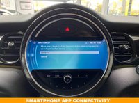 USED 2022 71 MINI HATCH 1.5 One Classic Hatchback 3dr Petrol Manual Euro 6 (s/s) (102 ps) MOONWALK GREY / BLACK "FIREWORK" CLOTH TRIM / AIRCON / ELECTRIC FRONT WINDOWS / AUTO LIGHTS / WIPERS / CRUISE CONTROL / SPEED LIMITER / DAB AUDIO / BLUETOOTH / APPLE CARPLAY / LED INTERNAL LIGHTING / SERVICE HISTORY / NEW MOT