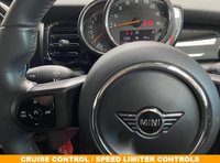 USED 2022 71 MINI HATCH 1.5 One Classic Hatchback 3dr Petrol Manual Euro 6 (s/s) (102 ps) MOONWALK GREY / BLACK "FIREWORK" CLOTH TRIM / AIRCON / ELECTRIC FRONT WINDOWS / AUTO LIGHTS / WIPERS / CRUISE CONTROL / SPEED LIMITER / DAB AUDIO / BLUETOOTH / APPLE CARPLAY / LED INTERNAL LIGHTING / SERVICE HISTORY / NEW MOT