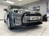 USED 2022 71 MINI HATCH 1.5 One Classic Hatchback 3dr Petrol Manual Euro 6 (s/s) (102 ps) MOONWALK GREY / BLACK "FIREWORK" CLOTH TRIM / AIRCON / ELECTRIC FRONT WINDOWS / AUTO LIGHTS / WIPERS / CRUISE CONTROL / SPEED LIMITER / DAB AUDIO / BLUETOOTH / APPLE CARPLAY / LED INTERNAL LIGHTING / SERVICE HISTORY / NEW MOT