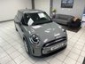 USED 2022 71 MINI HATCH 1.5 One Classic Hatchback 3dr Petrol Manual Euro 6 (s/s) (102 ps) MOONWALK GREY / BLACK "FIREWORK" CLOTH TRIM / AIRCON / ELECTRIC FRONT WINDOWS / AUTO LIGHTS / WIPERS / CRUISE CONTROL / SPEED LIMITER / DAB AUDIO / BLUETOOTH / APPLE CARPLAY / LED INTERNAL LIGHTING / SERVICE HISTORY / NEW MOT