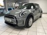 USED 2022 71 MINI HATCH 1.5 One Classic Hatchback 3dr Petrol Manual Euro 6 (s/s) (102 ps) MOONWALK GREY / BLACK "FIREWORK" CLOTH TRIM / AIRCON / ELECTRIC FRONT WINDOWS / AUTO LIGHTS / WIPERS / CRUISE CONTROL / SPEED LIMITER / DAB AUDIO / BLUETOOTH / APPLE CARPLAY / LED INTERNAL LIGHTING / SERVICE HISTORY / NEW MOT