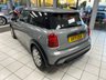 USED 2022 71 MINI HATCH 1.5 One Classic Hatchback 3dr Petrol Manual Euro 6 (s/s) (102 ps) MOONWALK GREY / BLACK "FIREWORK" CLOTH TRIM / AIRCON / ELECTRIC FRONT WINDOWS / AUTO LIGHTS / WIPERS / CRUISE CONTROL / SPEED LIMITER / DAB AUDIO / BLUETOOTH / APPLE CARPLAY / LED INTERNAL LIGHTING / SERVICE HISTORY / NEW MOT