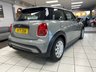 USED 2022 71 MINI HATCH 1.5 One Classic Hatchback 3dr Petrol Manual Euro 6 (s/s) (102 ps) MOONWALK GREY / BLACK "FIREWORK" CLOTH TRIM / AIRCON / ELECTRIC FRONT WINDOWS / AUTO LIGHTS / WIPERS / CRUISE CONTROL / SPEED LIMITER / DAB AUDIO / BLUETOOTH / APPLE CARPLAY / LED INTERNAL LIGHTING / SERVICE HISTORY / NEW MOT