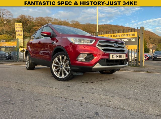 View our FORD KUGA