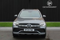 USED 2021 21 MERCEDES-BENZ GLC 2.0 GLC300de 13.5kWh AMG Line (Premium) SUV 5dr Diesel Plug-in Hybrid G-Tronic+ 4MATIC Euro 6 (s/s) (306 ps) 