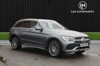 USED 2021 21 MERCEDES-BENZ GLC 2.0 GLC300de 13.5kWh AMG Line (Premium) SUV 5dr Diesel Plug-in Hybrid G-Tronic+ 4MATIC Euro 6 (s/s) (306 ps) 