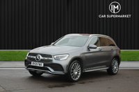 USED 2021 21 MERCEDES-BENZ GLC 2.0 GLC300de 13.5kWh AMG Line (Premium) SUV 5dr Diesel Plug-in Hybrid G-Tronic+ 4MATIC Euro 6 (s/s) (306 ps) 