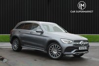 USED 2021 21 MERCEDES-BENZ GLC 2.0 GLC300de 13.5kWh AMG Line (Premium) SUV 5dr Diesel Plug-in Hybrid G-Tronic+ 4MATIC Euro 6 (s/s) (306 ps) 