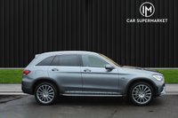 USED 2021 21 MERCEDES-BENZ GLC 2.0 GLC300de 13.5kWh AMG Line (Premium) SUV 5dr Diesel Plug-in Hybrid G-Tronic+ 4MATIC Euro 6 (s/s) (306 ps) 