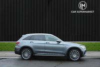 USED 2021 21 MERCEDES-BENZ GLC 2.0 GLC300de 13.5kWh AMG Line (Premium) SUV 5dr Diesel Plug-in Hybrid G-Tronic+ 4MATIC Euro 6 (s/s) (306 ps) 