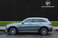 USED 2021 21 MERCEDES-BENZ GLC 2.0 GLC300de 13.5kWh AMG Line (Premium) SUV 5dr Diesel Plug-in Hybrid G-Tronic+ 4MATIC Euro 6 (s/s) (306 ps) 