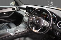 USED 2021 21 MERCEDES-BENZ GLC 2.0 GLC300de 13.5kWh AMG Line (Premium) SUV 5dr Diesel Plug-in Hybrid G-Tronic+ 4MATIC Euro 6 (s/s) (306 ps) 